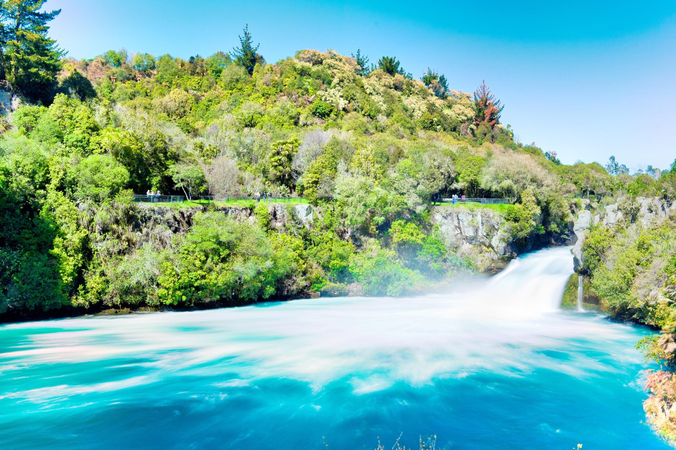 Lake Taupō & Huka Falls
